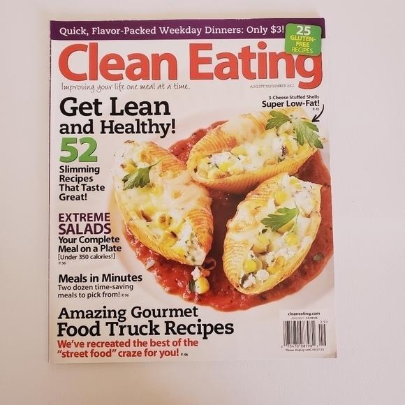 Clean Eating Magazines Set D - Picture 5 of 7